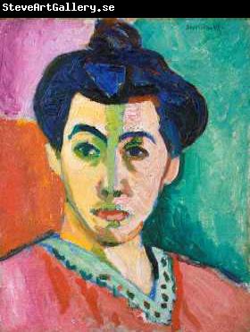 Henri Matisse Portrait of Madame Matisse